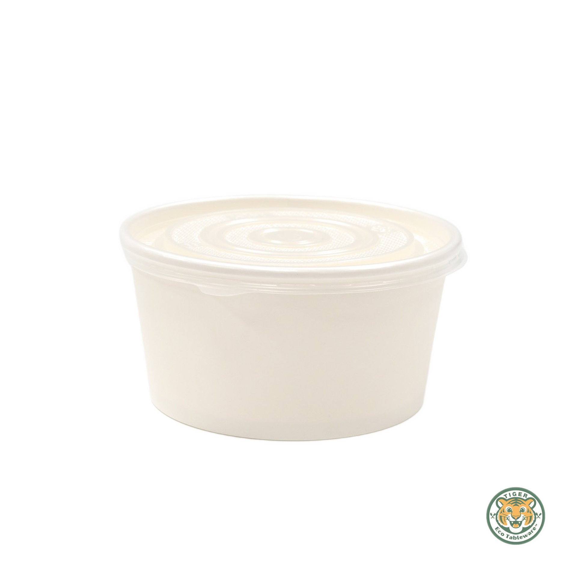 PP Flat Lid for Paper Soup Bowl 780–1150ml (RM0.162/pc)_2