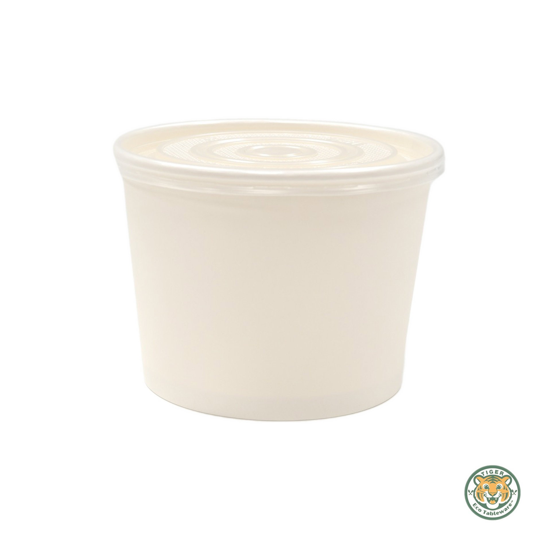 PP Flat Lid for Paper Soup Bowl 780–1150ml (RM0.162/pc)_8