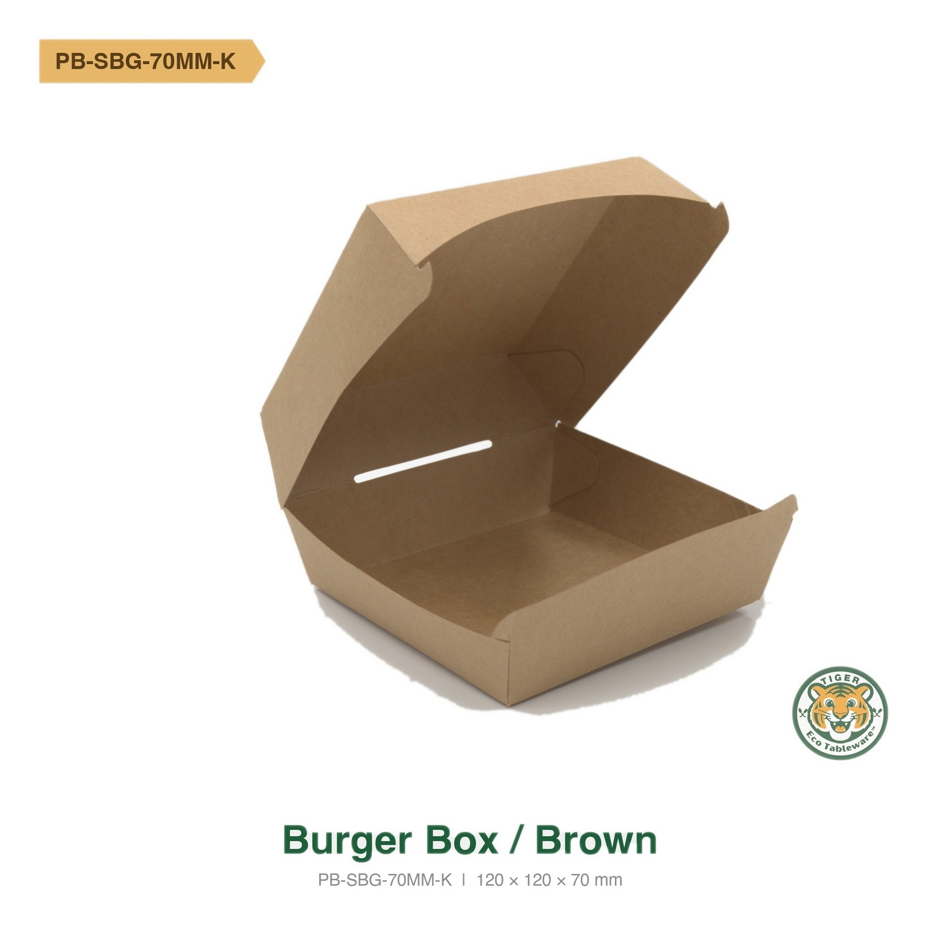 Paper Burger Box / 70mm / Brown (RM0.2000/pc)_0