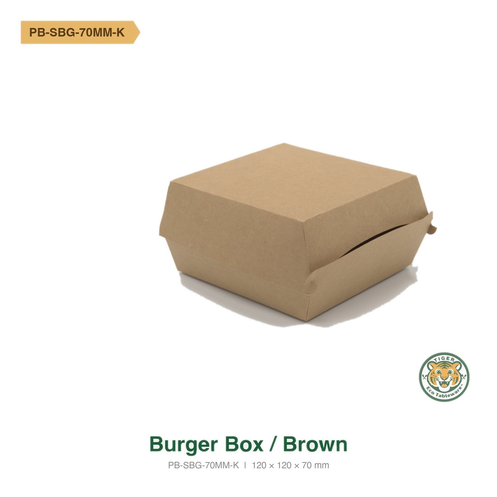 Paper Burger Box / 70mm / Brown (RM0.2000/pc)_1
