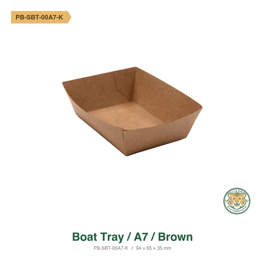 Paper Boat Tray / EU Standard A7 (RM0.1171/pc)