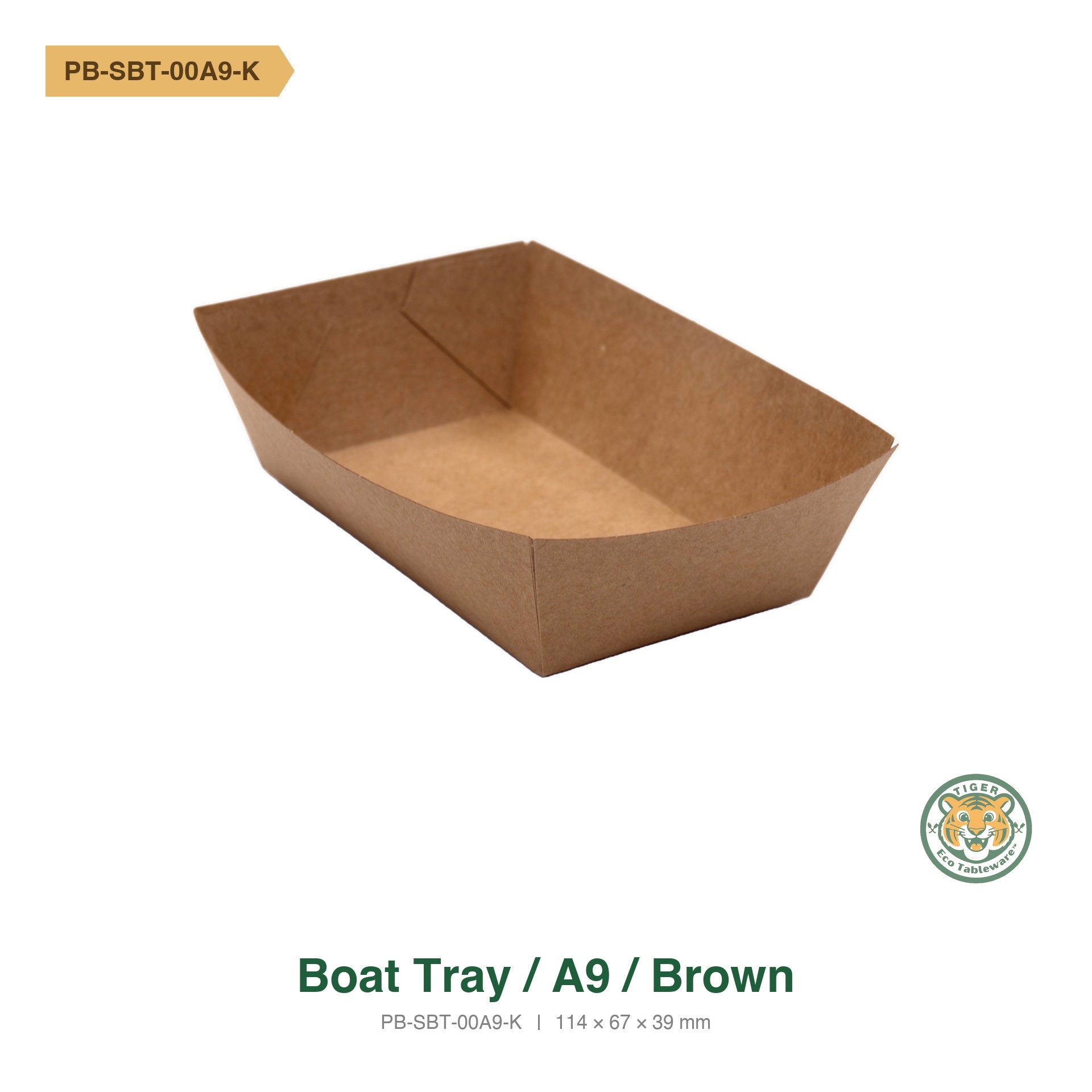 Paper Boat Tray / EU Standard A9 (RM0.1438/pc)_0