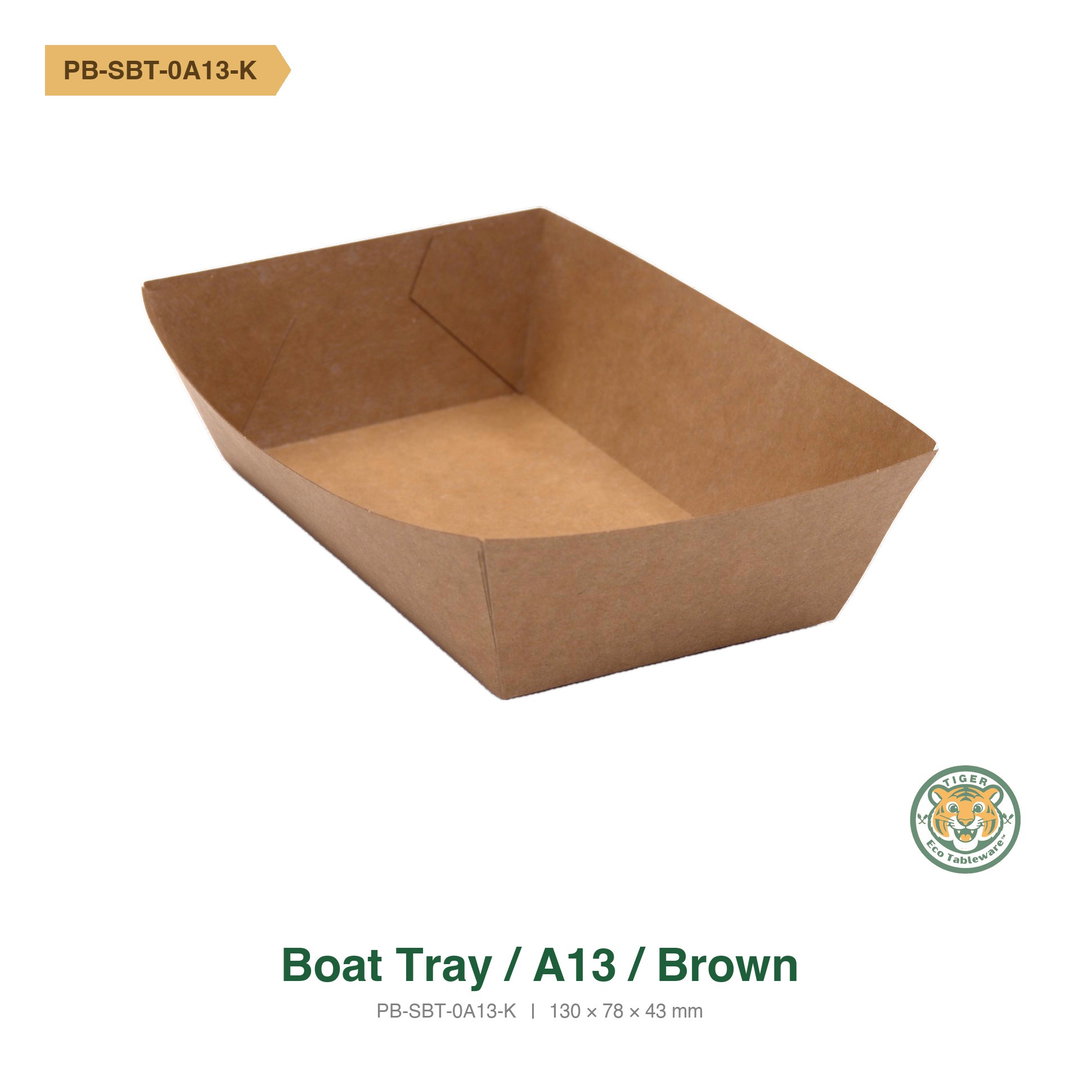 Paper Boat Tray / EU Standard A13 (RM0.1684/pc)