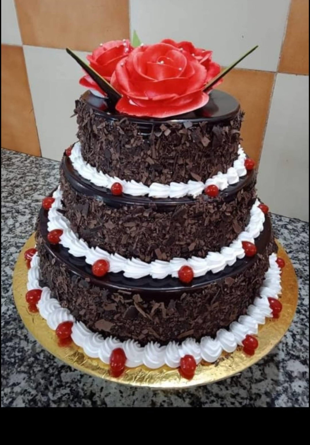 Chocolate cake 3 kg