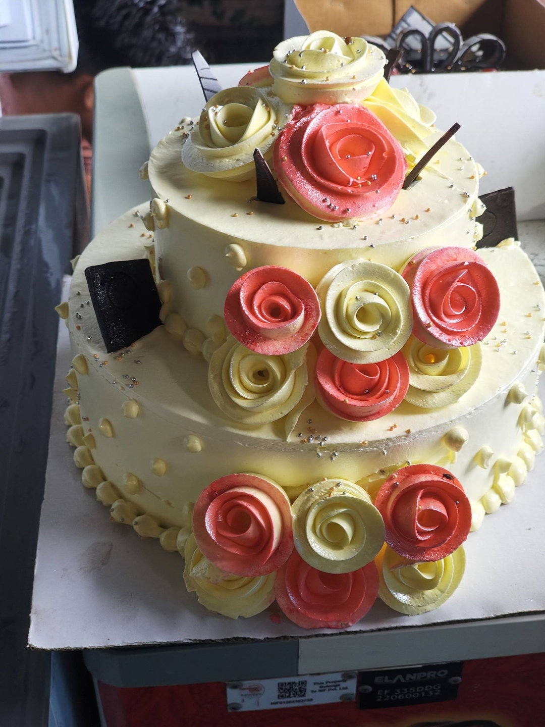 Butterscotch cake 2 kg
