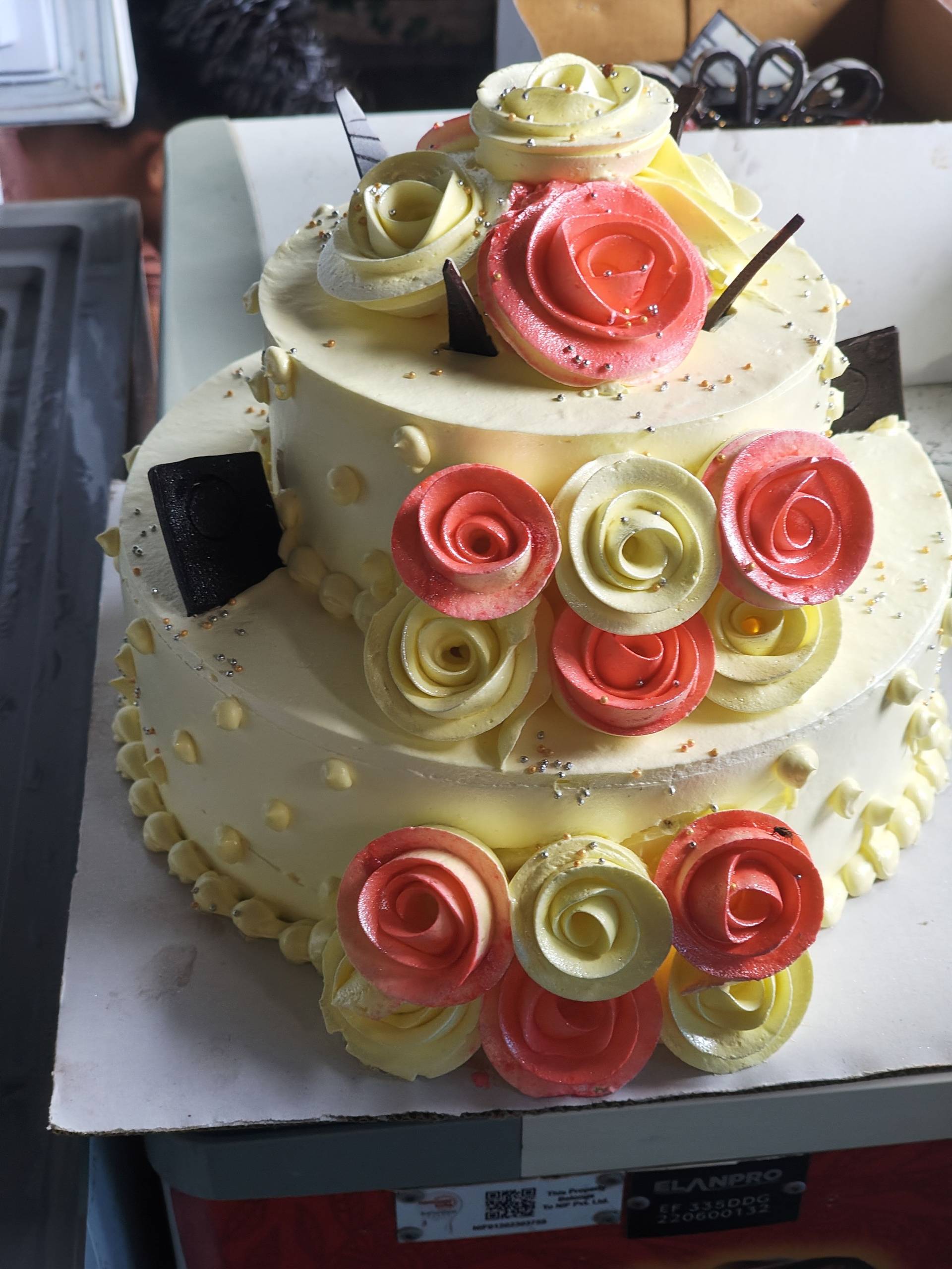 Butterscotch cake 2 kg_0