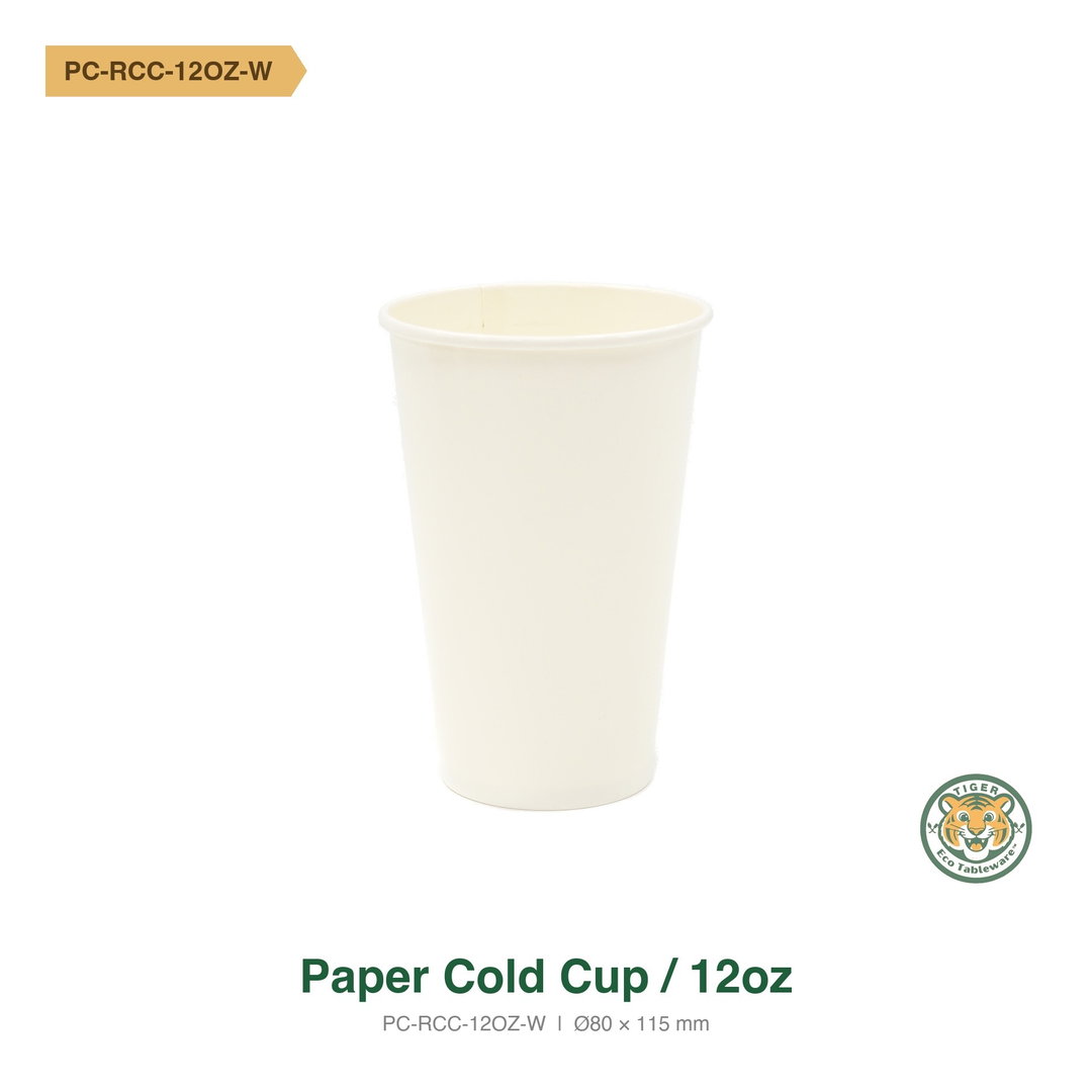 Paper Cold Cup / 12oz (RM0.0823/pc)