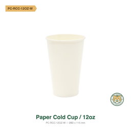Paper Cold Cup / 12oz (RM0.0823/pc)