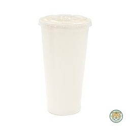 PP Cold Cup Lid 90mm for Paper Cold Cup 16/20oz (RM0.0570/pc)