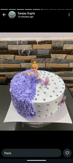 Doll cake 1 kg