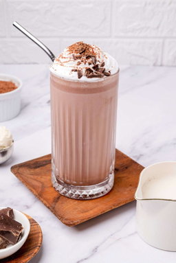 Chocolate milkshake