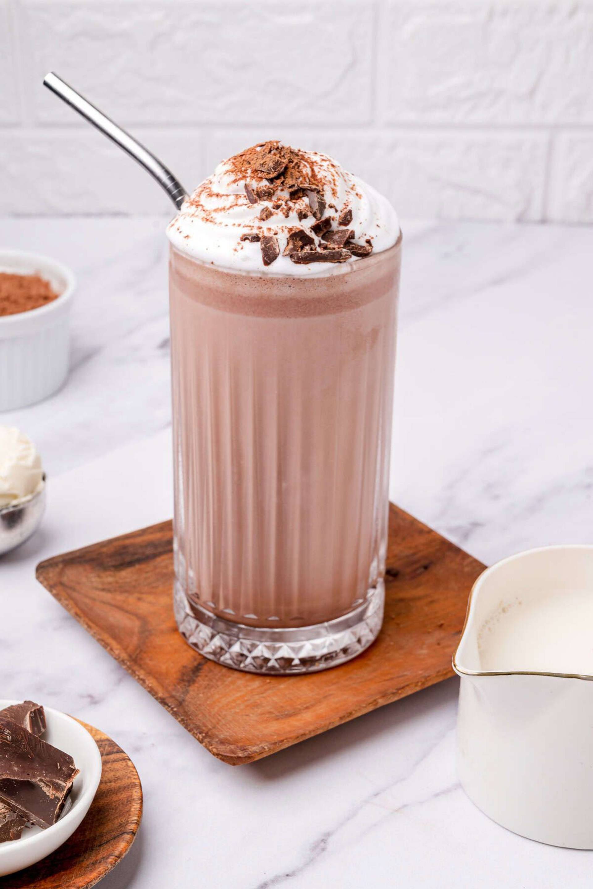 Chocolate milkshake