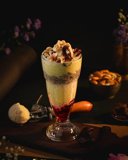 Dryfruit faluda