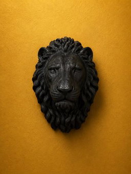 Animal sign with Elephant Bust  