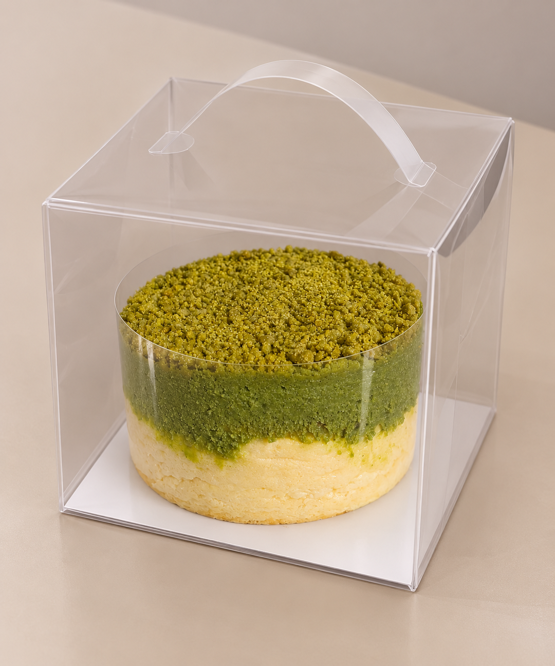 Matcha veil cheesecake (S)