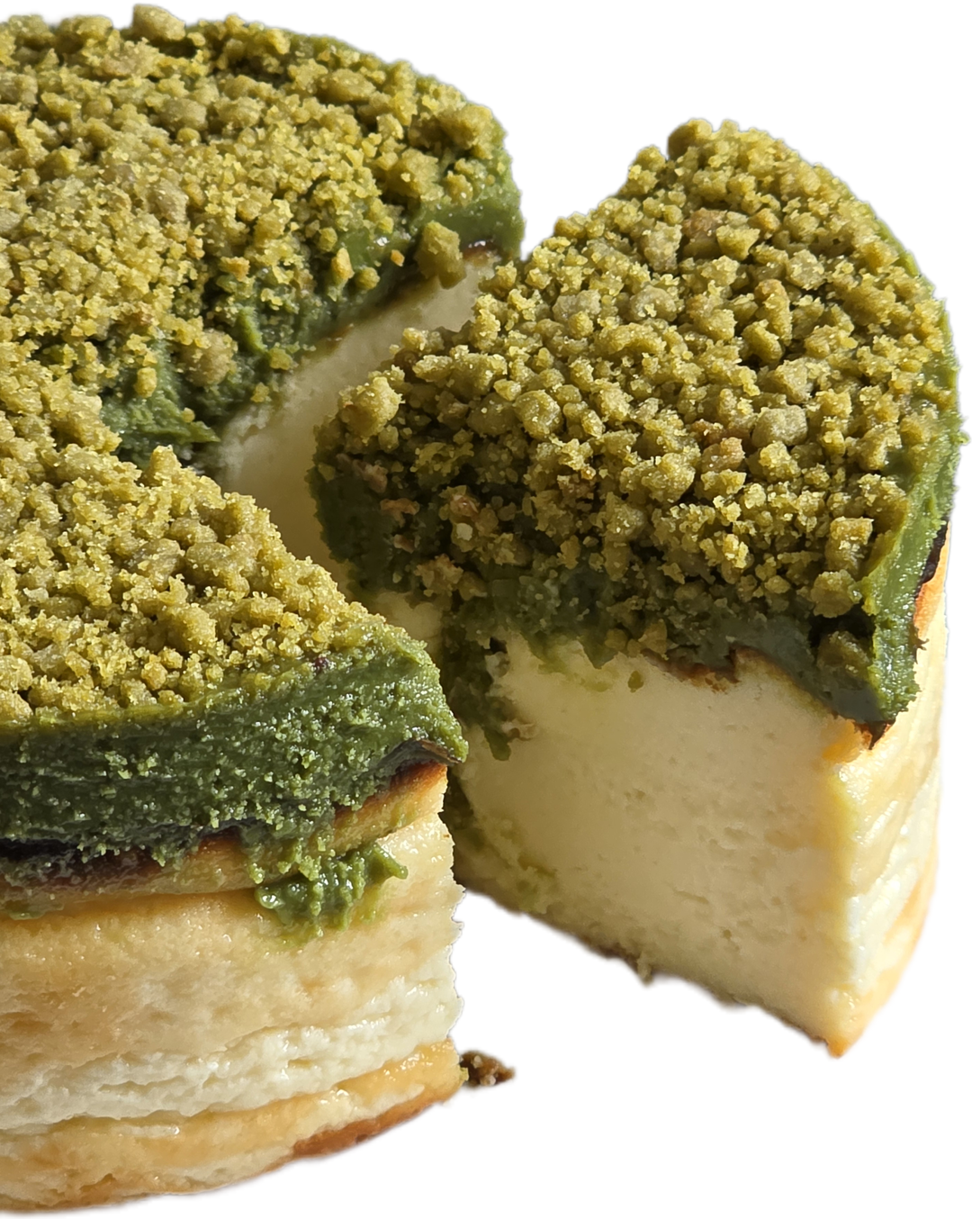 Matcha veil cheesecake (M)