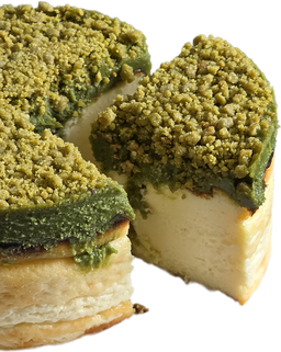 Matcha veil cheesecake (M)