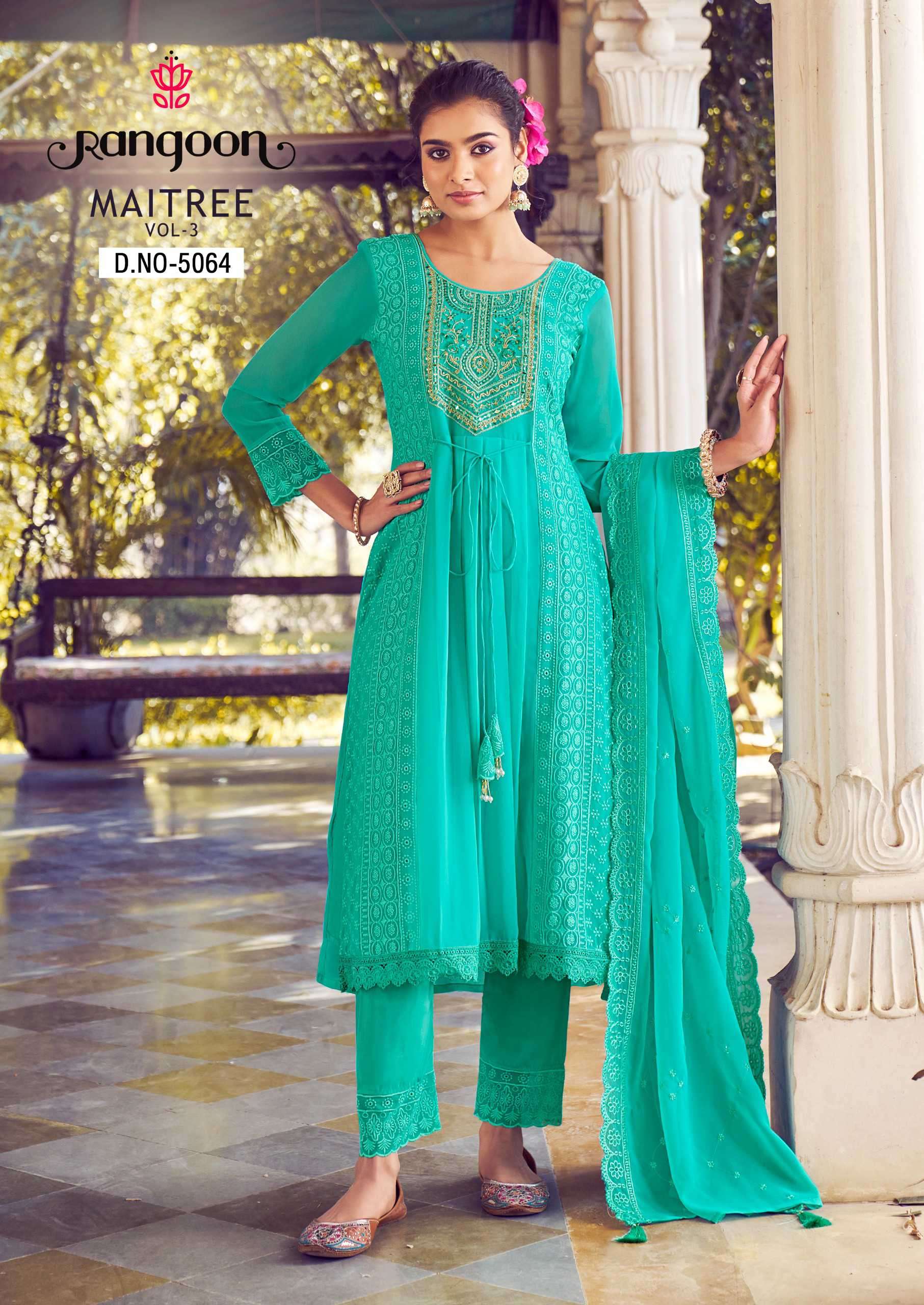 Rangoon Maitree Piece Pair Festive Collection_0