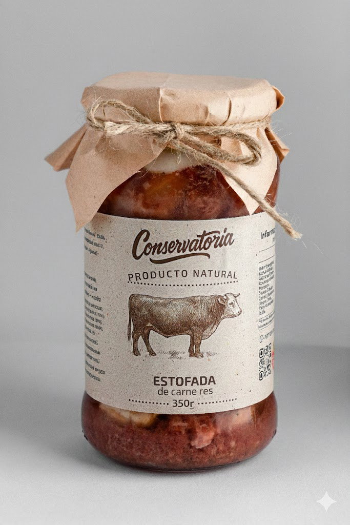 Тушенка / Carne estofado 
