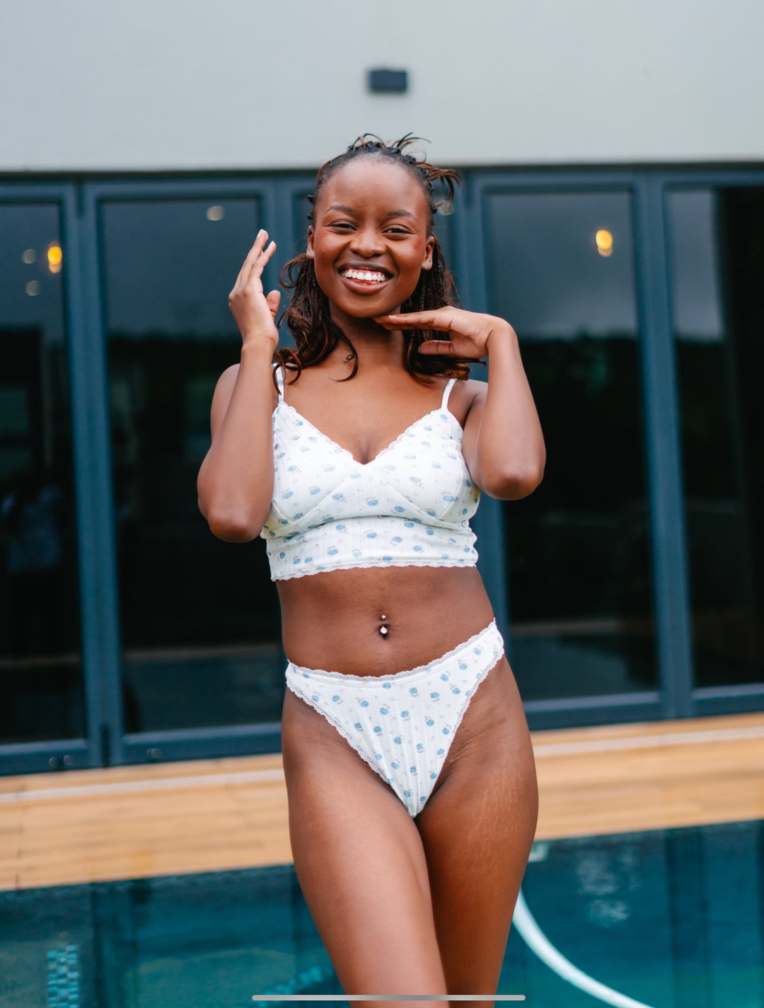 Gwendolyn Floral Undies