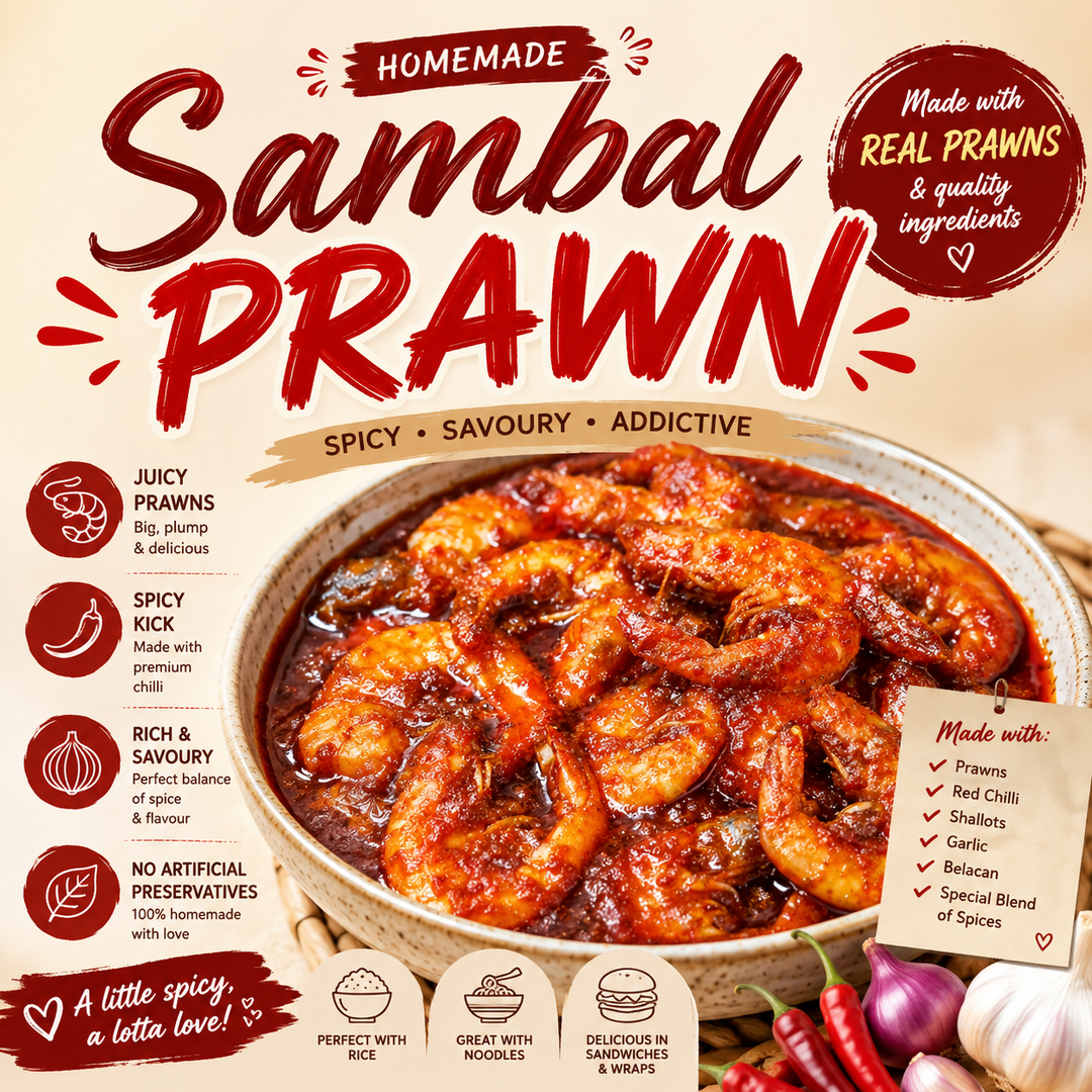 Sambal Prawn