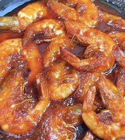 Sambal Prawn