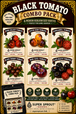 Black tomato combo collection x 6 packs
