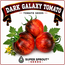 🍅DARK GALAXY TOMATOES🍅 x 15+ seeds