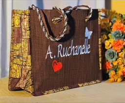 Sac à main kaba personnalisé 