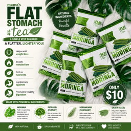 FST TUMMY tea each