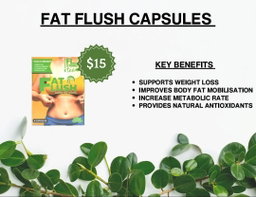 FST FAT FLUSH 8 DAYS KICKSTART