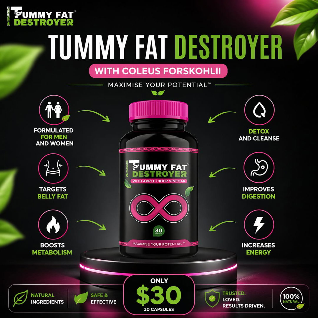 FST TUMMY CAPSULES EACH