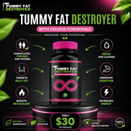 FST TUMMY CAPSULES EACH