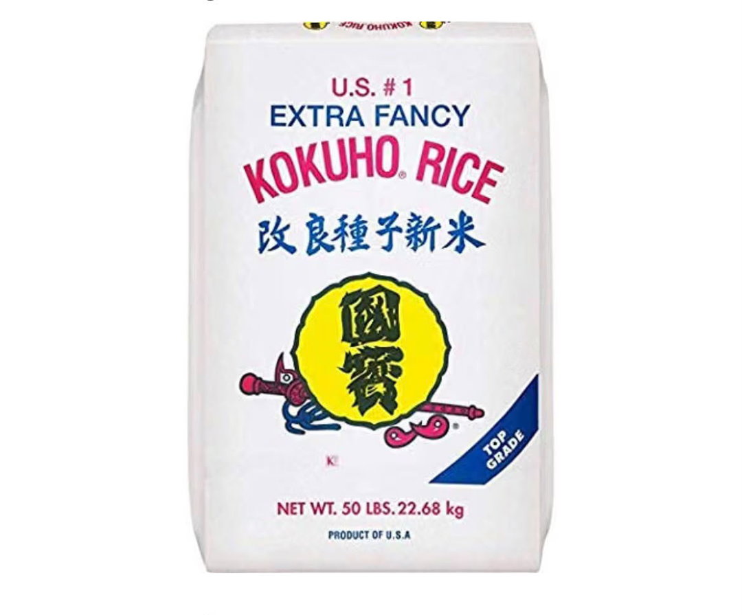 Arroz Kokuho bulto 22k