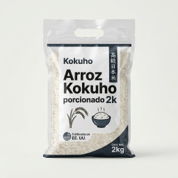Arroz Kokuho porcionado 2k