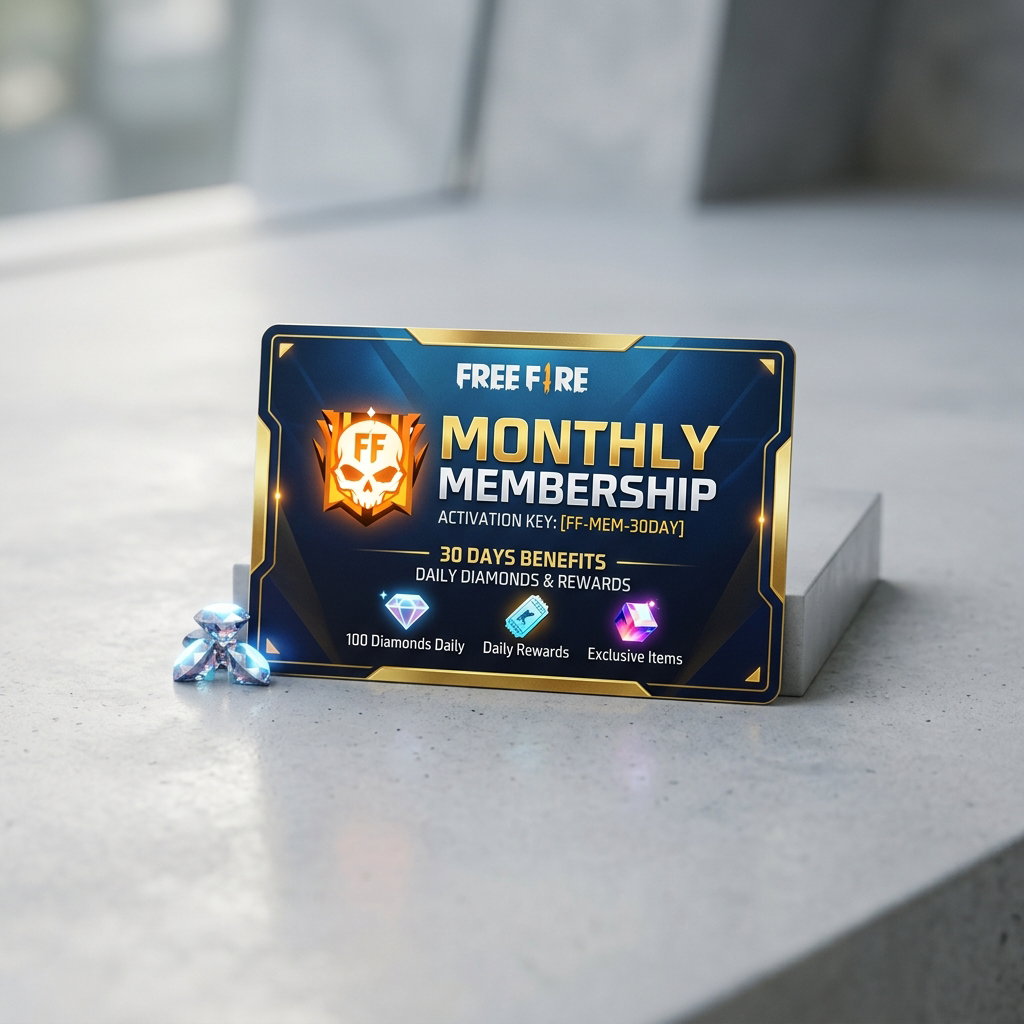 Freefire Monthly Membership