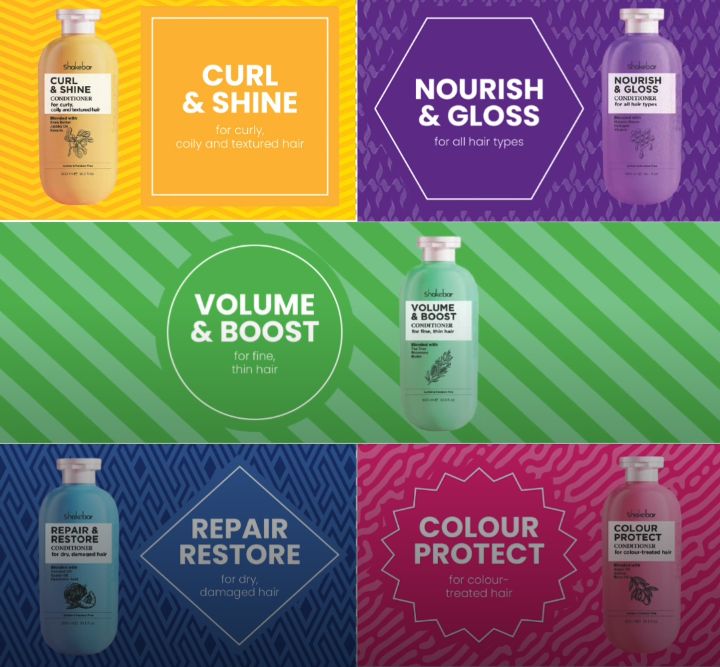 Shakebar Shampoo