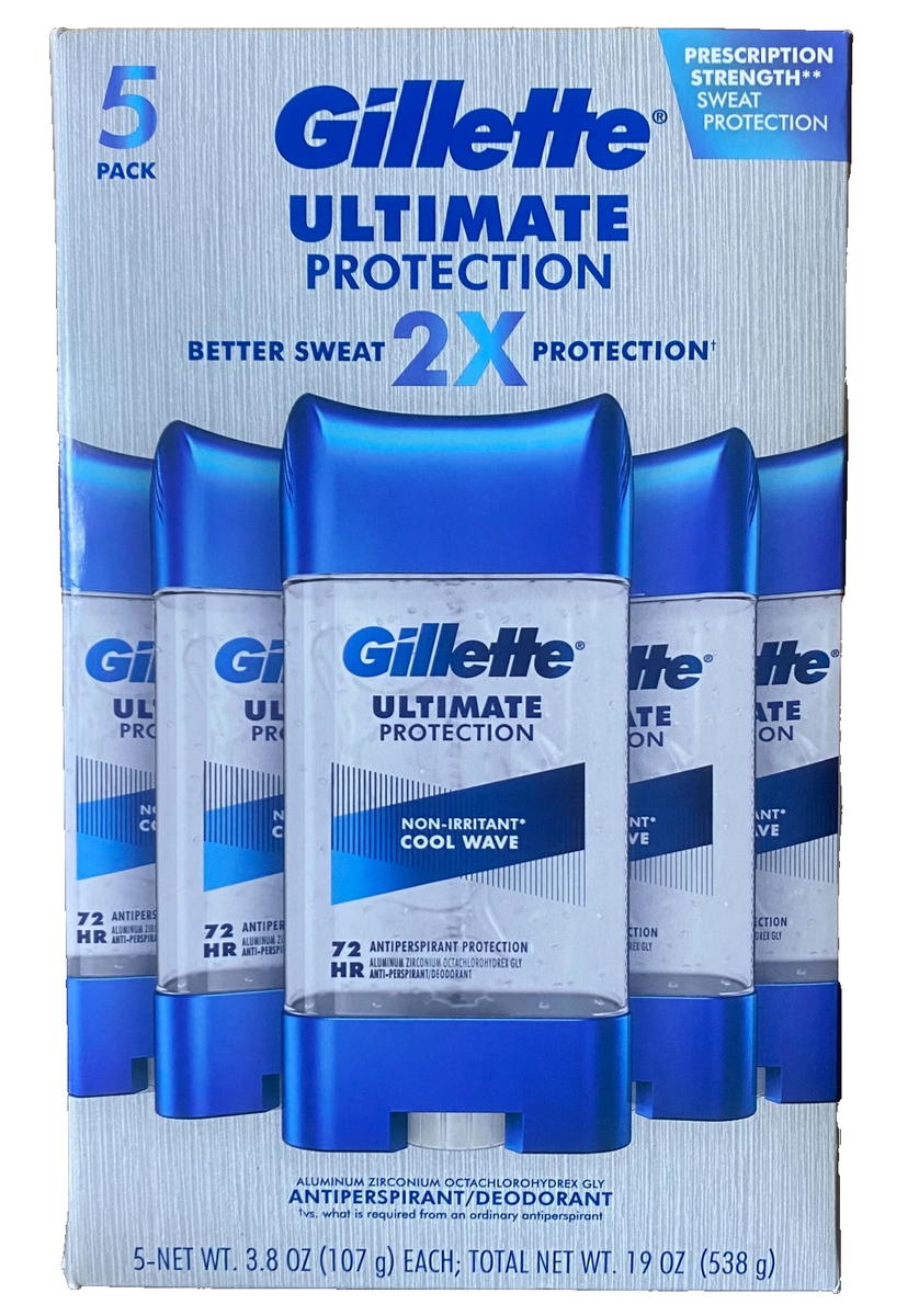 Gillette Deodorant