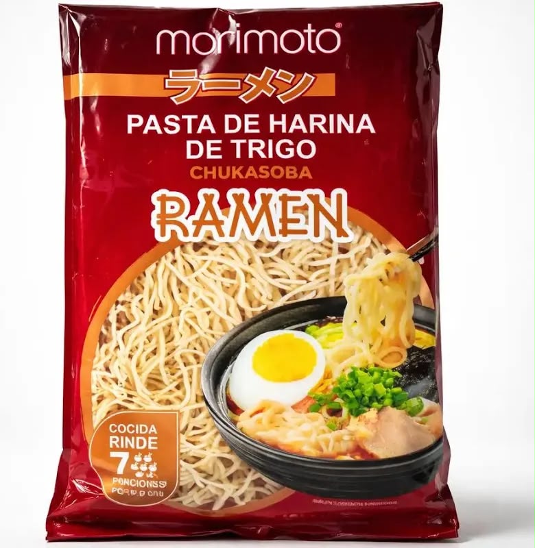 Pasta Chukasoba Morimoto paq de 170 gr