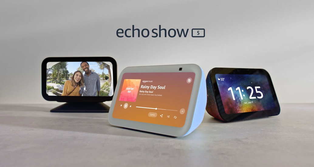Amazon Echo Show 5 , 3ieme Generation (variente Noir/Gris)