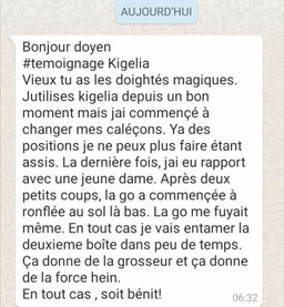 Pommade Kigelia 
