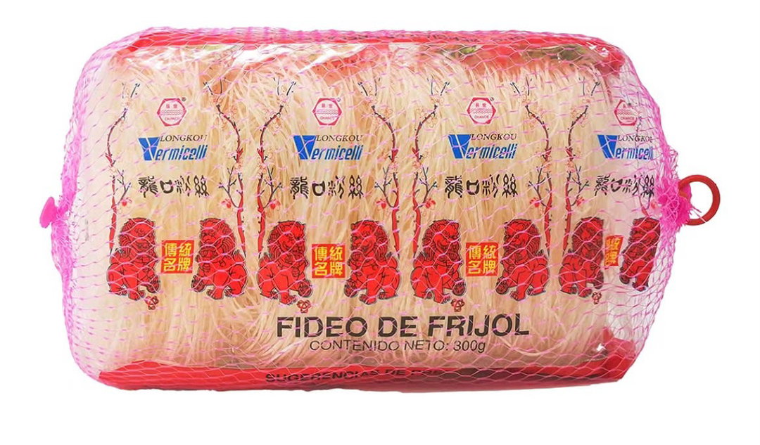 Fideo Cristal Vermicelli paq de 300 gr