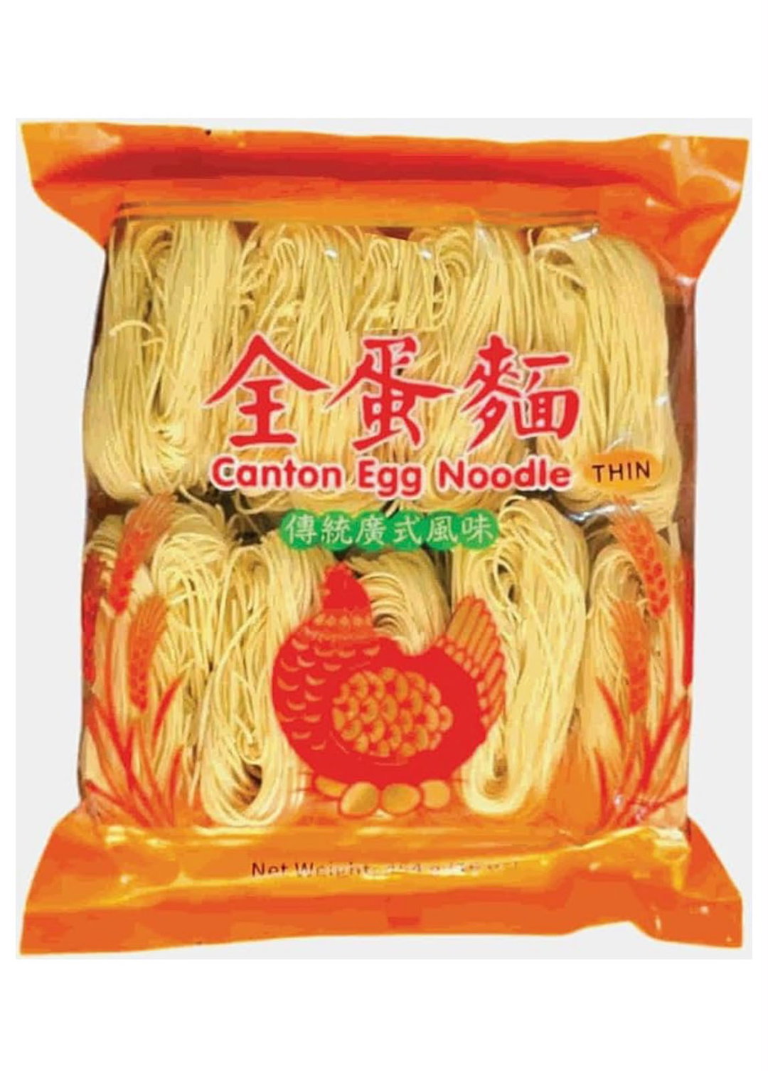 Fideo Egg Noodle Delgado paq de 454gr