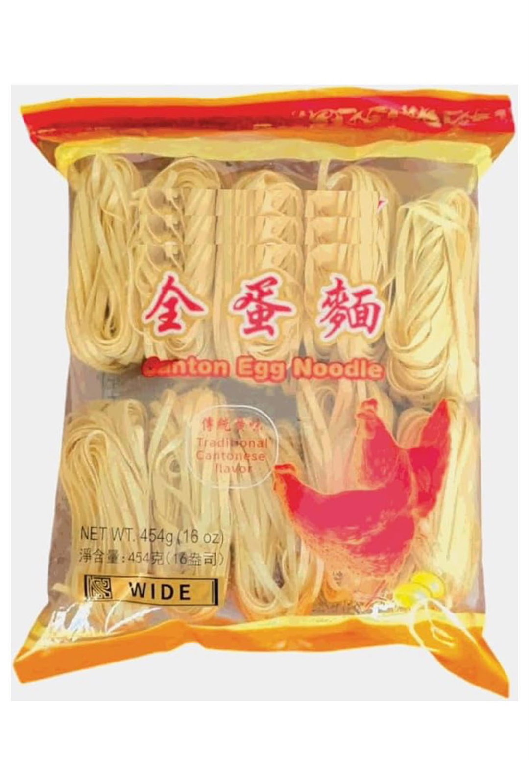 Fideo Egg Noodle Tallarin paq de 454gr