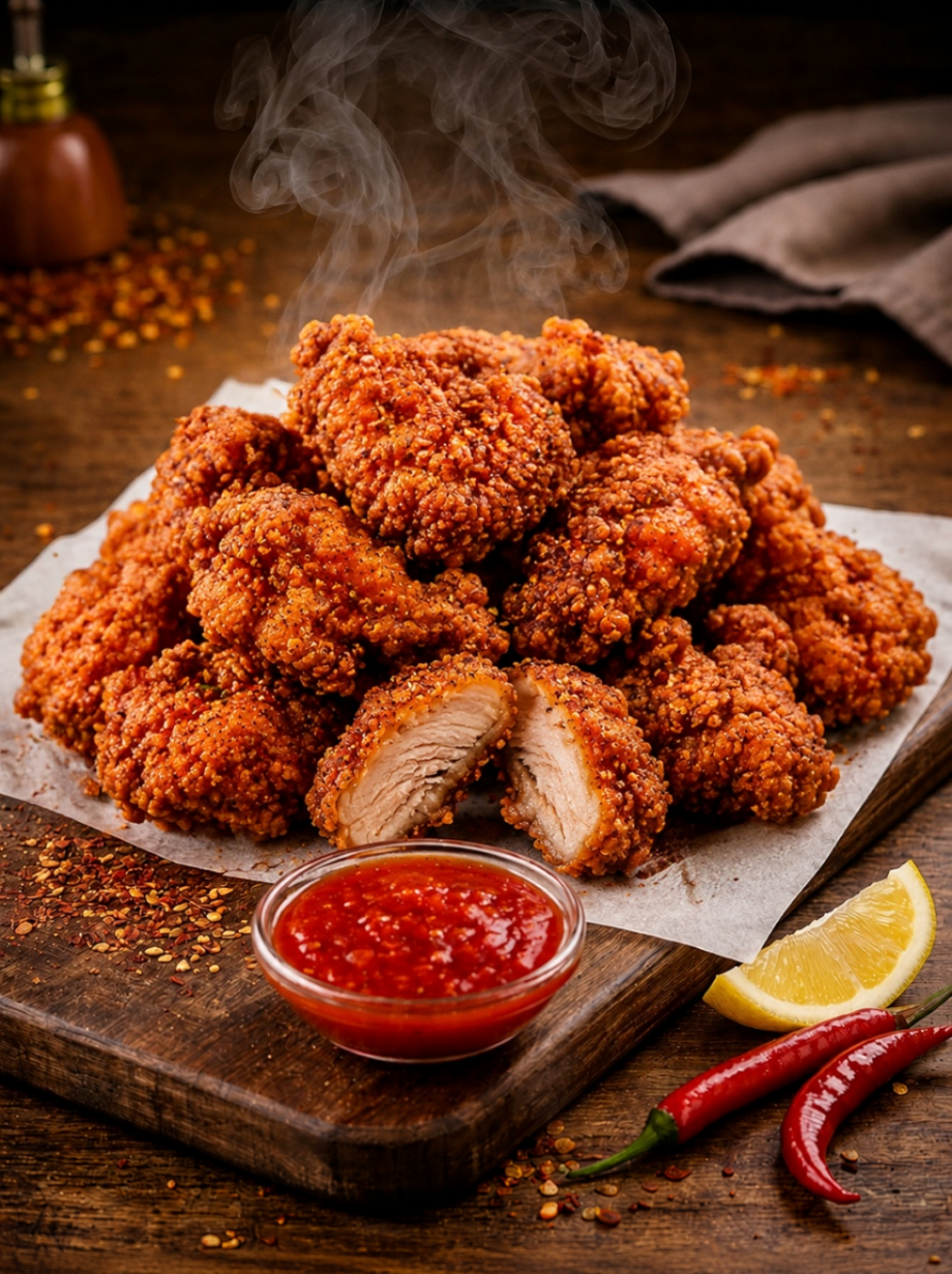 Spicy Karaage (3pcs)