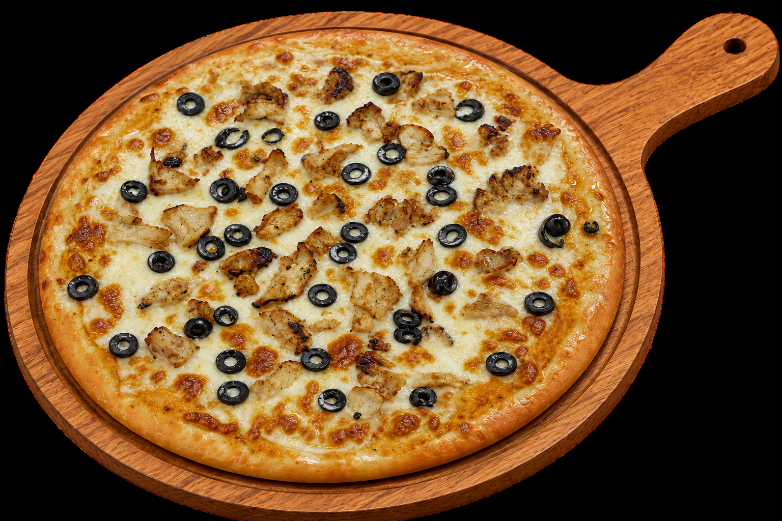 Chicken Shawarma Pizza بيزا شاورما الدجاج_0