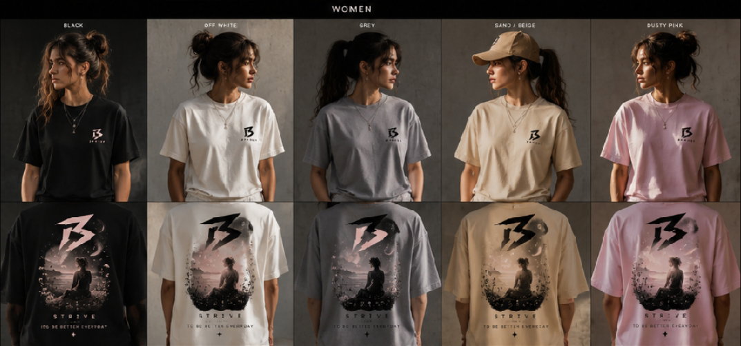T-shirt Bstrive_1