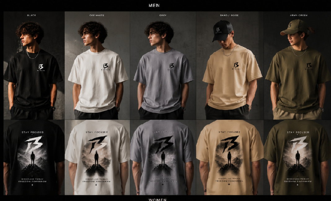 T-shirt Bstrive