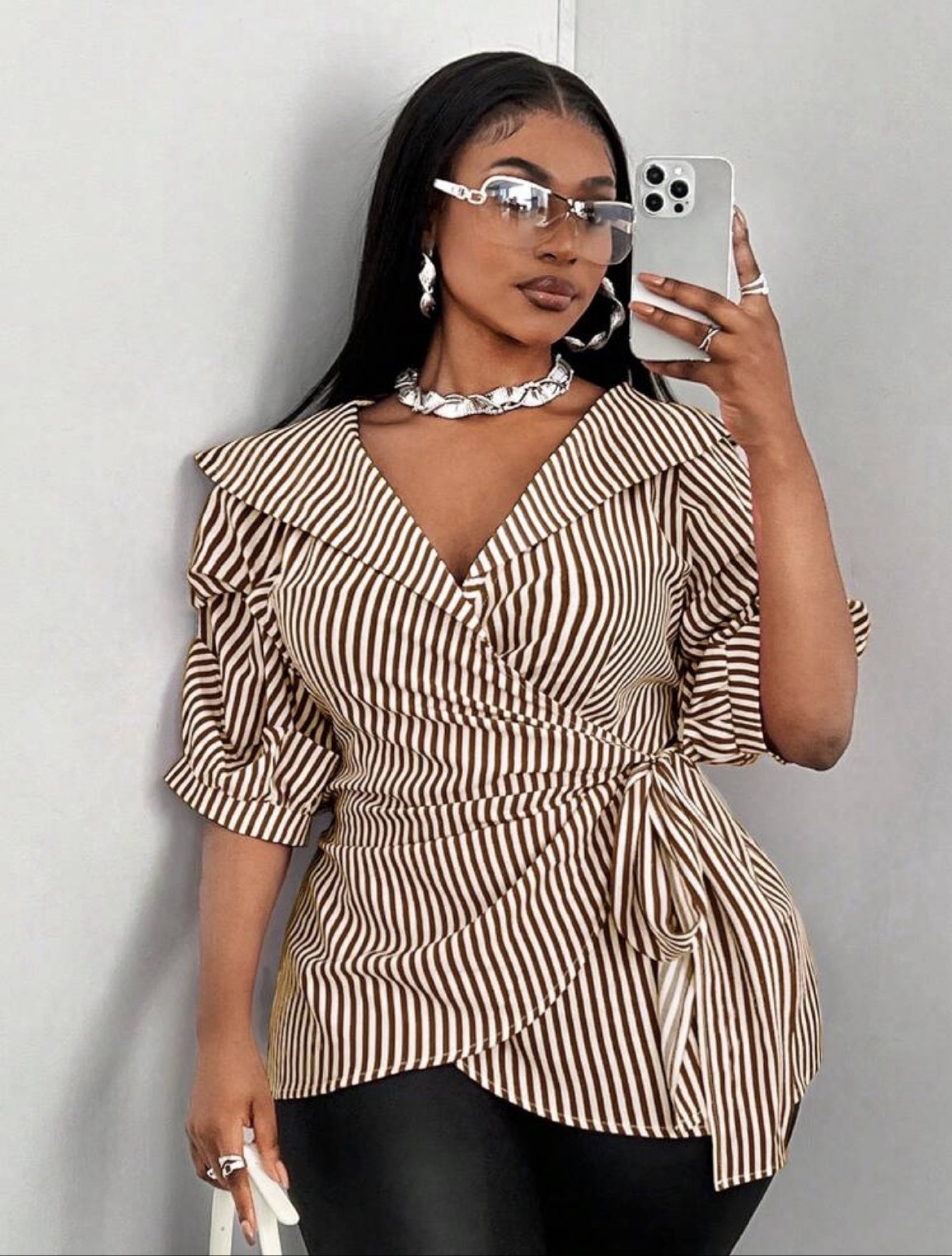 Blouse pour femme luxueuse_0
