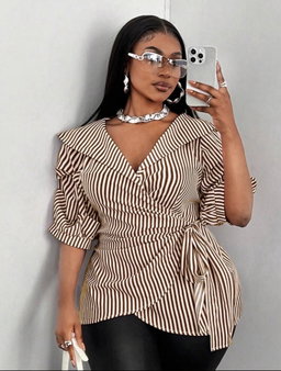 Blouse pour femme luxueuse